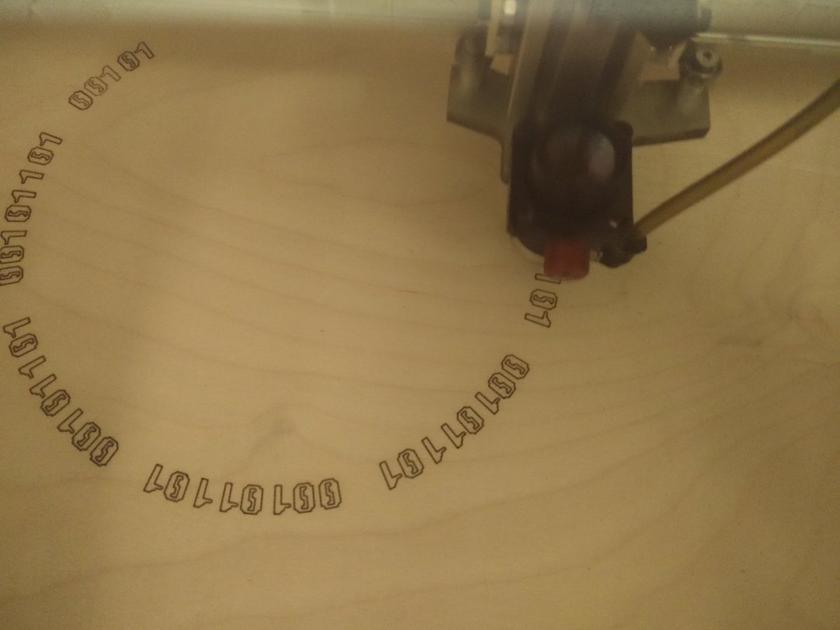 Jeffrey_Roe's tweet image. The hours of laser cutting has started in @TOG_Dublin  #codergirlhackday #pewpew