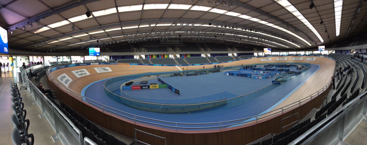 robclarkrockley's tweet photo. Brilliant day out at #leevalleyvelopark . #40for40 https://t.co/i9r1uUs2lT