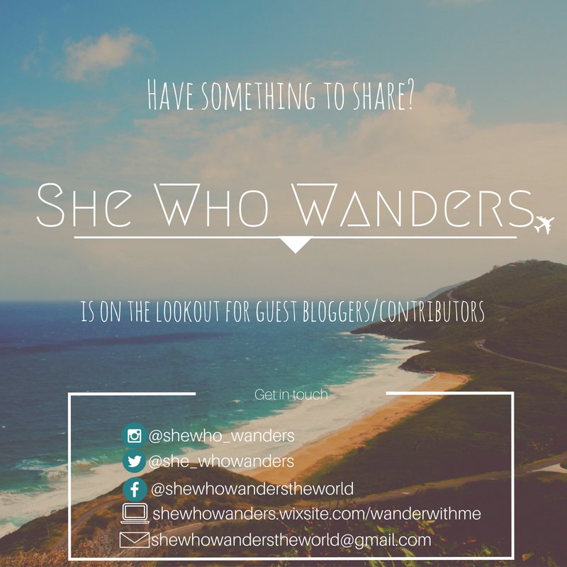 She_WhoWanders's tweet photo. Want to give blogging a try or have something to share about your travels? Get in touch with me about becoming a blog contributor! https://t.co/TcTVqfCEB5