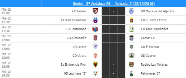 Futbol Sevillano tweet media