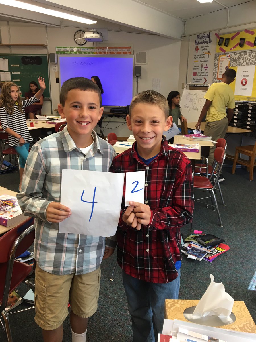 DorieRector's tweet photo. Great day in math class!!! https://t.co/wsBD1s5FSW