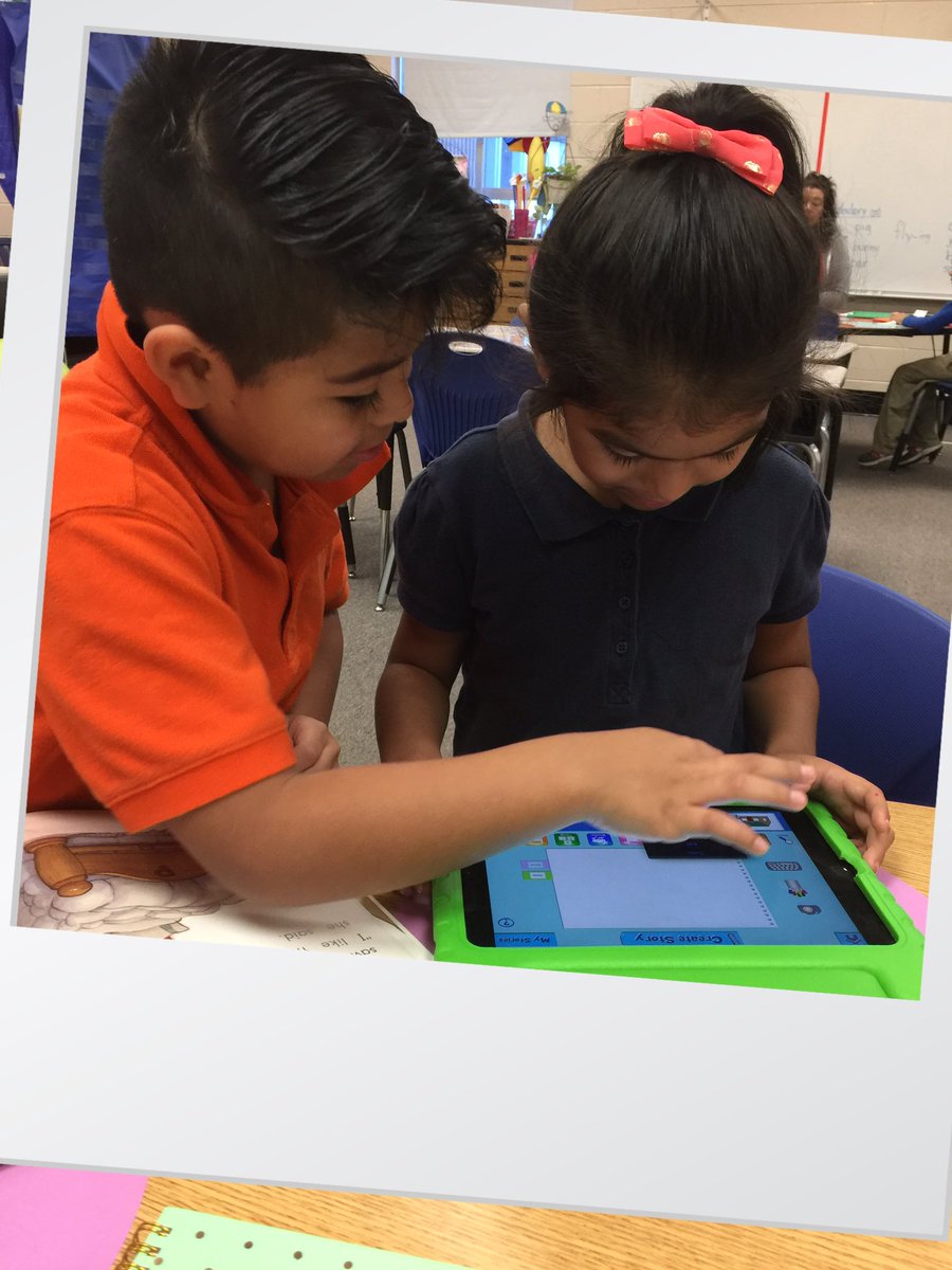 SWfreetoread's tweet image. First graders creating their digital retell of The Three Bears #ESLfun @PrincipalKimB5 @LCSJackets