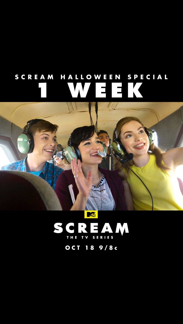 Scream MTV tweet media