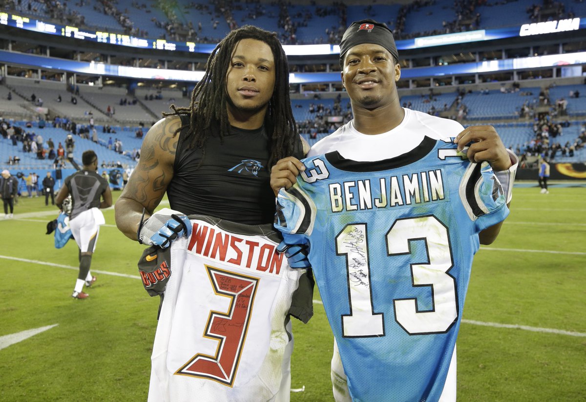 kelvin benjamin brother