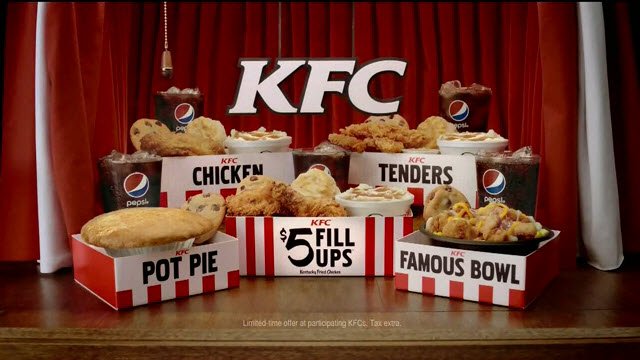 Top 5 One Piece Commercial x Brands KFC, Fanta, Popcorn, Xfit