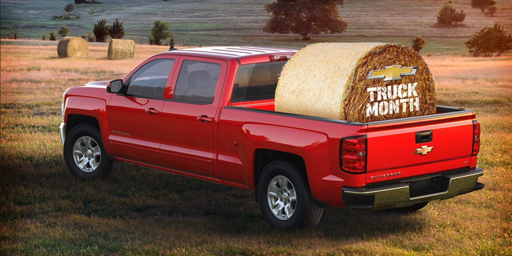 TylerChevyKia's tweet photo. Let the #Silverado 1500 lighten your load. Get a great deal during Truck Month. https://t.co/SjQXqIj1g8 https://t.co/90lCyAnpqy