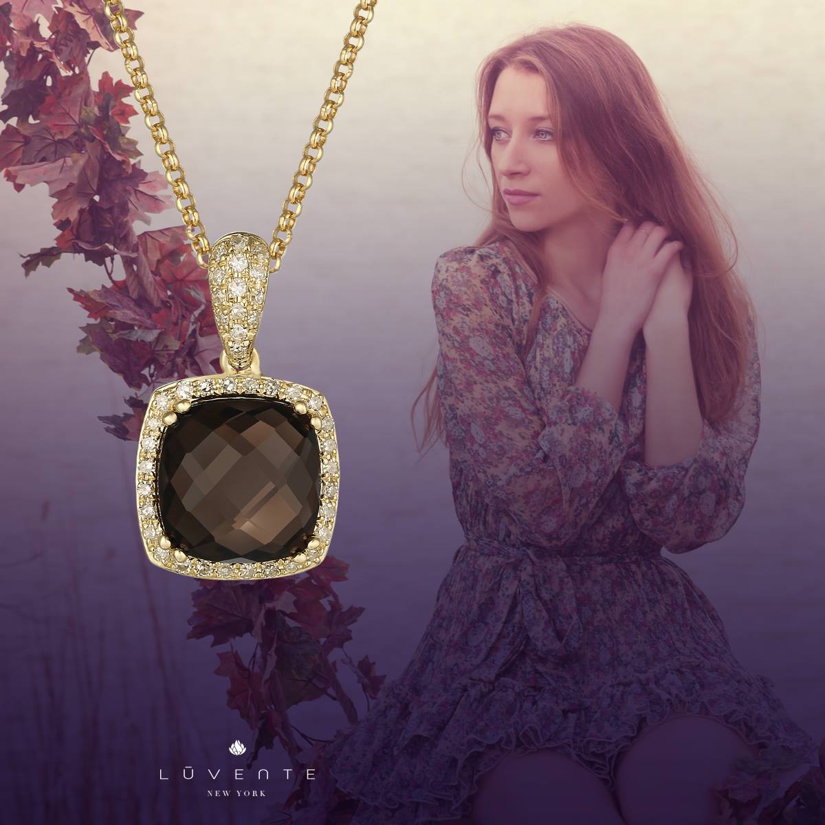 Smiths_Jewelers's tweet photo. We have the perfect gift for fall!
#Luvente #gold #smoky #quartz #diamonds #justforher #womensjewelry #Fall20... https://t.co/DtYpmpykzg