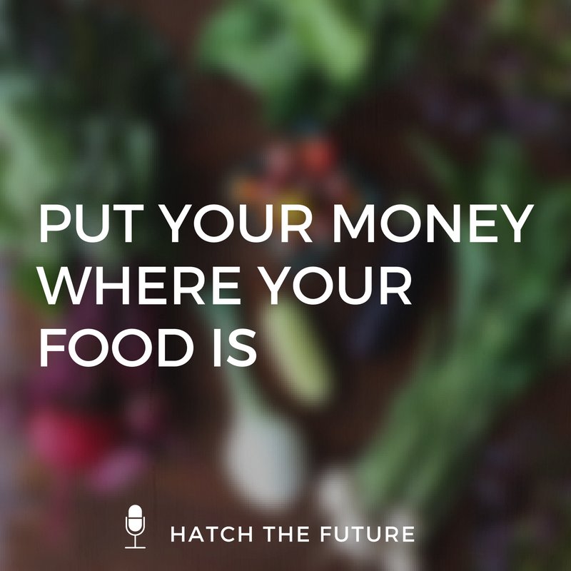 HatchTheFuture's tweet photo. Put Your Money Where Your Food Is #podcast with @OurTableCoOp https://t.co/qfkx5NI2jz #localfood https://t.co/g5nZT97ynv