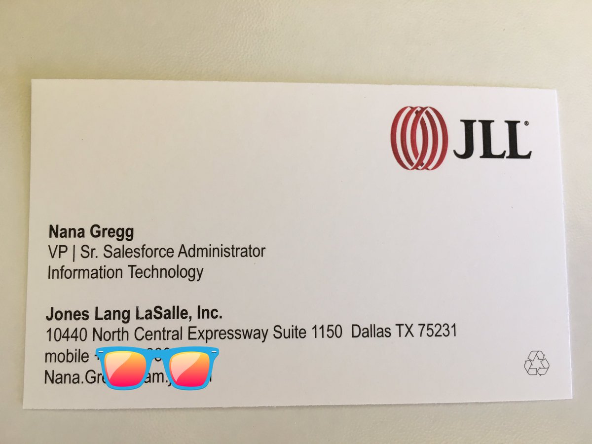 nanahg3's tweet image. Got my new Biz Cards in from the acquisition. Yo girl is a VP now! #word #accidentaladmin
