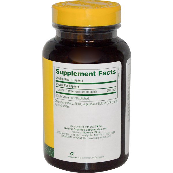 Goods_from_USA's tweet image. L-Lysine  500 mg  90 Veggie Caps #Lリジン
送料無料*！
goo.gl/15Pfcj