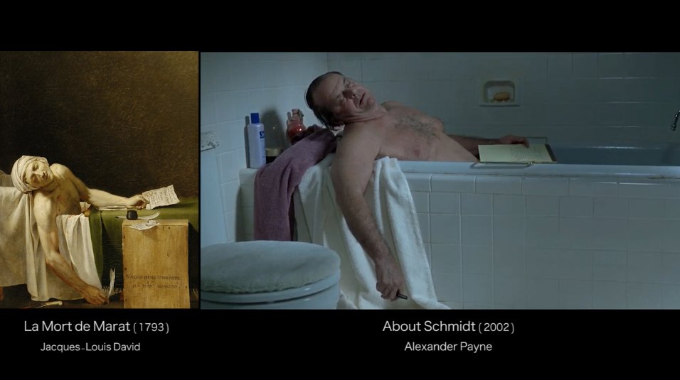 Films and the famous works of art they reference, side by side. slate.me/2dHjmbO