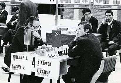 The chess games of Arthur Bisguier