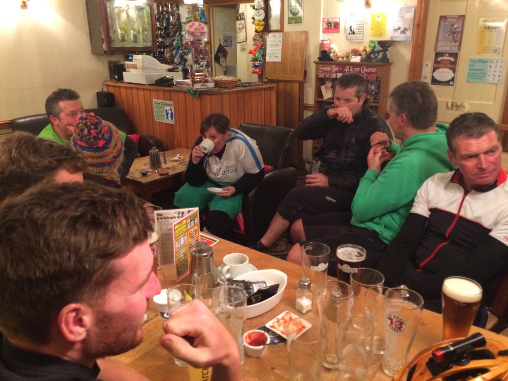 BlackCanon's tweet photo. Tonight's ride was lovely and dry, until we got to the pub ;-) #cheers https://t.co/sO8Ofqim1k