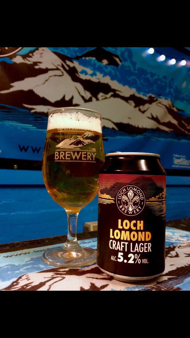 LochLomondBrew's tweet image. New things on the Loch! Our craft lager is ready and now available in can and keg 😊