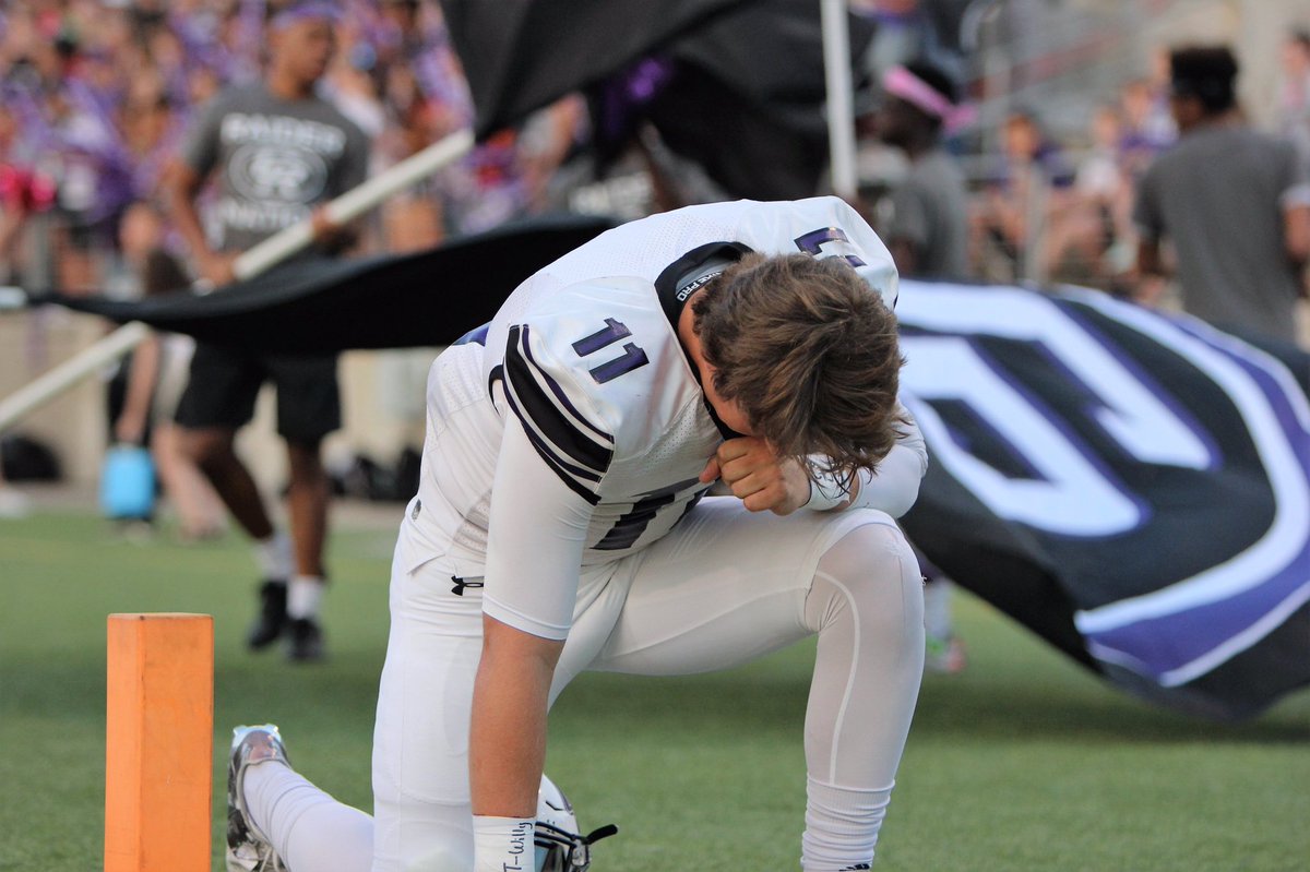 Emma_r0se_'s tweet photo. "Pray hard, work hard, &amp; leave the rest to God" † So proud of the humility these young men show through their talents | 7-0! @RRCRFootball https://t.co/9M22elkSVp