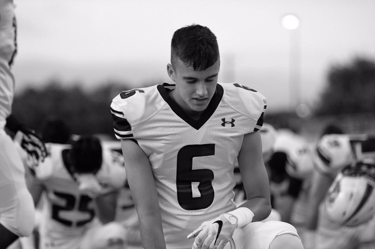 Emma_r0se_'s tweet photo. "Pray hard, work hard, &amp; leave the rest to God" † So proud of the humility these young men show through their talents | 7-0! @RRCRFootball https://t.co/9M22elkSVp
