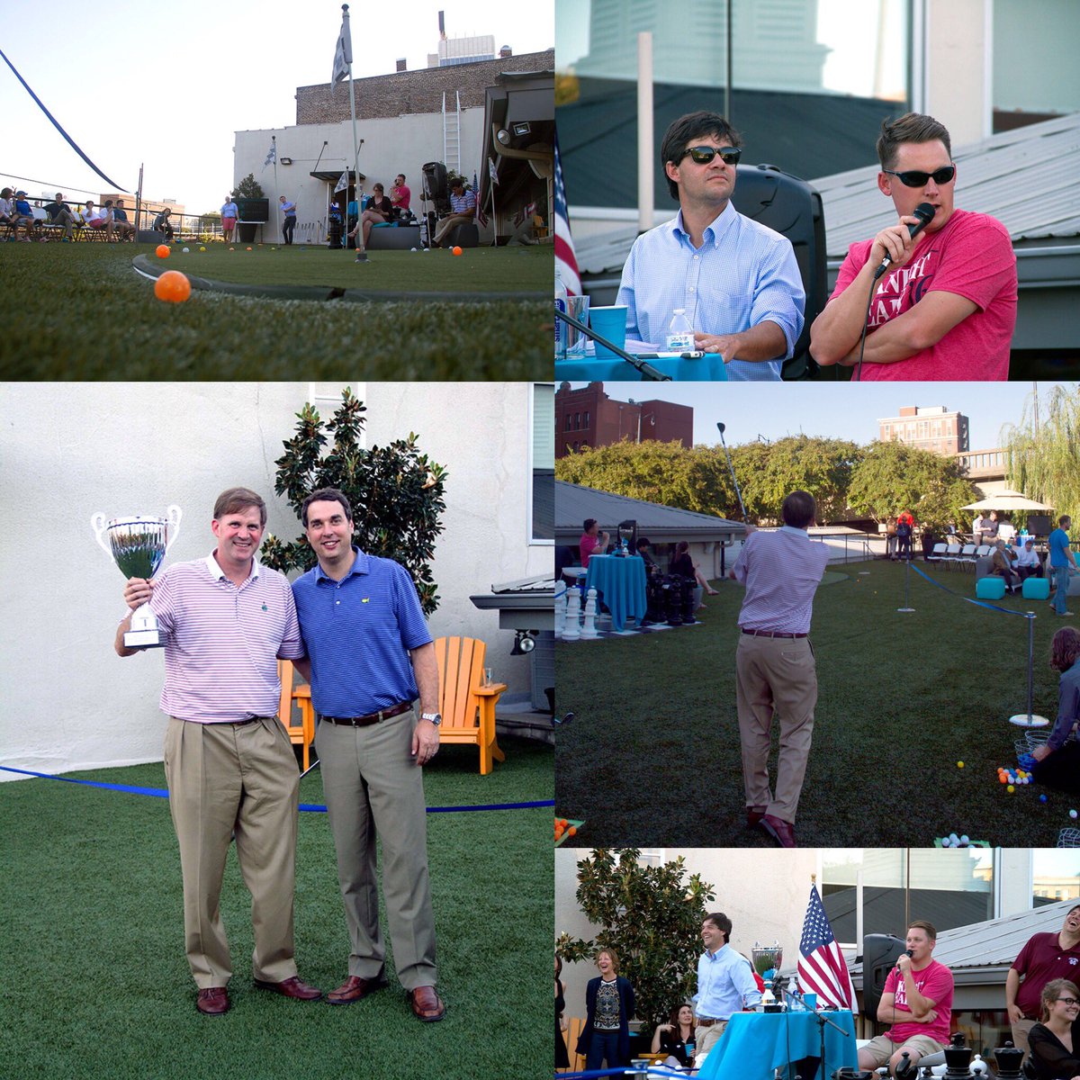 Thx to the 2nd Annual Kinetic Cup golfers &amp; visitors! Congrats David Malone on the win! Thx <a href="/michaeleady/">Michael Eady</a> &amp; <a href="/DavidKnight81/">David Knight</a> for emceeing!