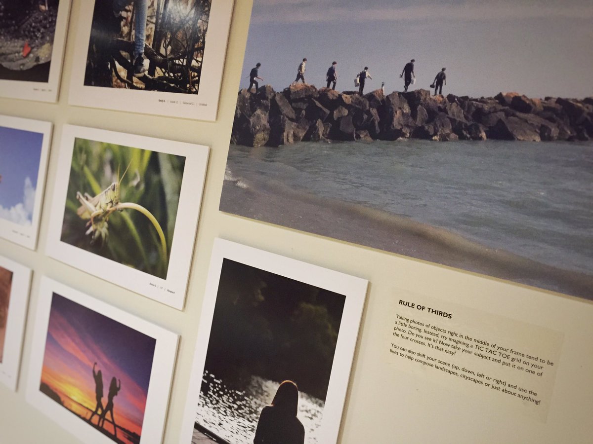 KWpanda's tweet image. Just finished putting up the last photo... Thanks to @THEMUSEUM for hosting @ImagineAShow for a 3rd year! #kwawesome