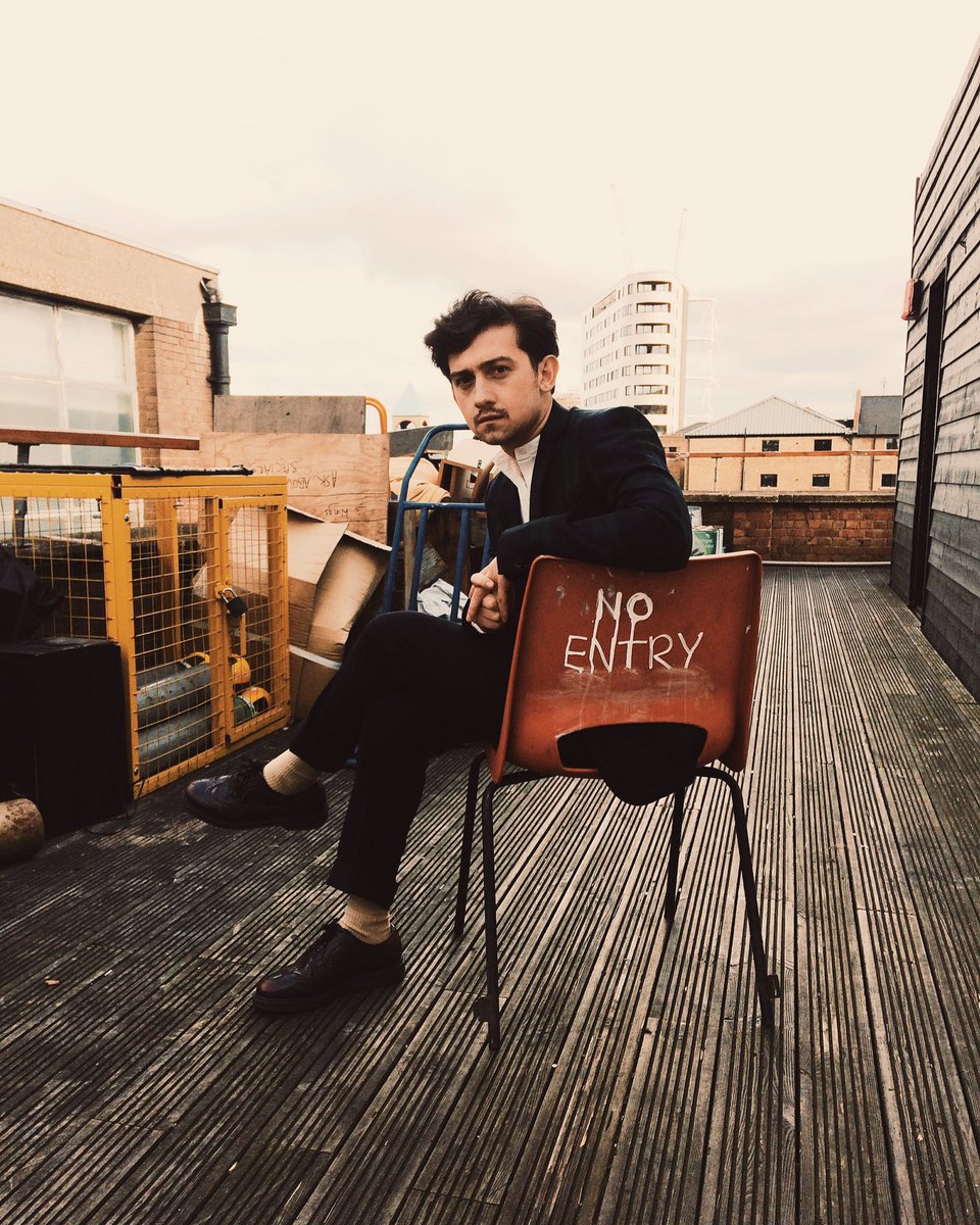 iPhone behind the scenes from yesterday. Galavanting on London rooftops with <a href="/CraigRoberts10/">Craig Roberts</a>  and <a href="/jadefarmiloe/">Jade Farmiloe</a>