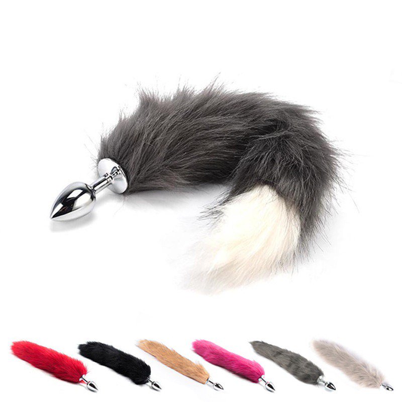LittleShopofSin's tweet photo. Faux Fox Tail Stainless Steel Metal Anal Butt Plug https://t.co/Jko9SuDXT5 https://t.co/qEGgLxGert