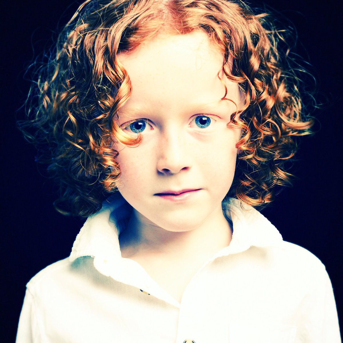 AmyUrbanKaos's tweet photo. My #ginge #ginger #actor #miniactor #littlemodel #curlyhair 💙 https://t.co/oIGAHIaoYO