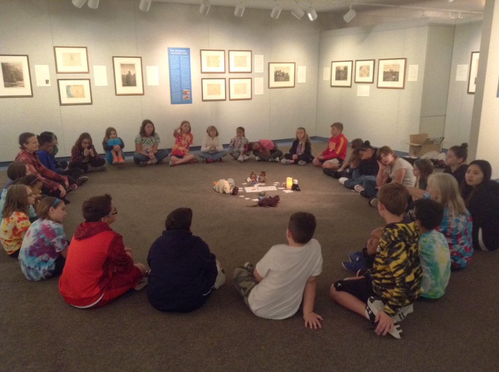 ArtAtLee's tweet photo. Medicine Wheel @LeetrailerD @LEEexplorers @SHSofMo https://t.co/YdOOmRvswg