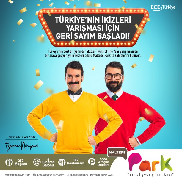 TOTYears's tweet photo. Bir ikiziniz varsa ve tıpatıp benziyorsanız, bu yarışma size göre.. Her yaştan ikiz, haydi yarışmaya! #twinsoftheyear #banunoyaneventoffice https://t.co/MGo1bRucaW