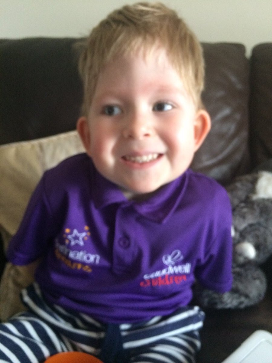 We're proud to have supported lovely <a href="/HugsForNoah/">#HugsForNoah™</a> &amp; mum <a href="/ShelliBobbins/">#Shellybobbins™️</a> 💜#TheBoyWithNoBrain <a href="/channel5_tv/">Channel 5</a>
