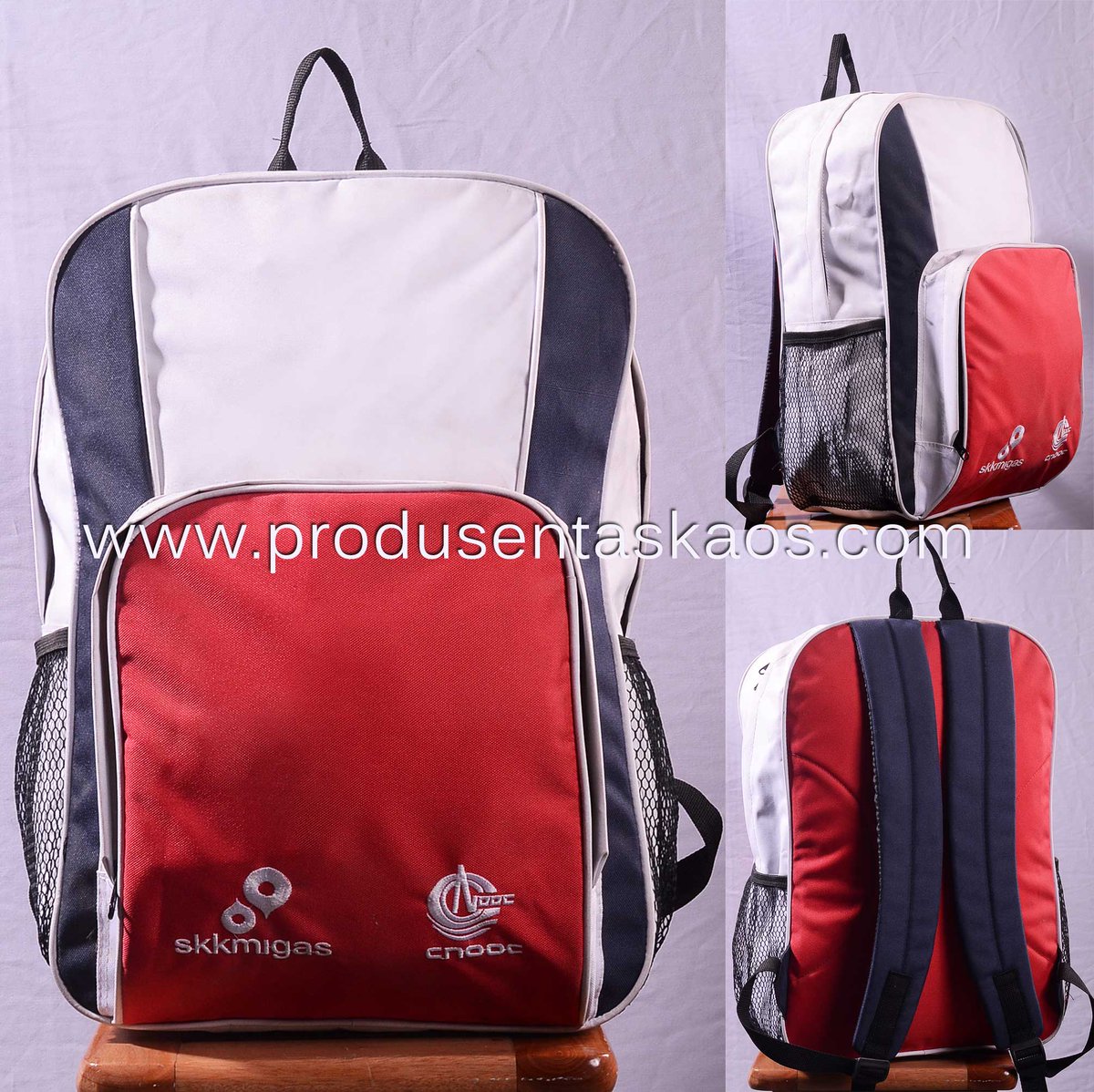 produsentaskaos's tweet photo. Produksi Tas Ransel TR-010 dengan desain dan warna elegan untuk event seminar, rapat, outing, tas kerja https://t.co/JwagBiHjVK
#pabriktas https://t.co/ajwO4LG3fO