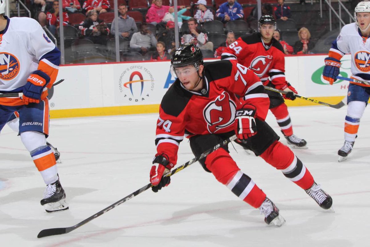 WD Sports & Entertainment (@wd_sportsagency) on Twitter photo Congrats goes out to 19 year old client <a href="/Bspeers18/">Blake Speers</a> for making the <a href="/NJDevils/">New Jersey Devils</a> opening night roster. #Believe Congrats goes out to 19 year old client <a href="/Bspeers18/">Blake Speers</a> for making the <a href="/NJDevils/">New Jersey Devils</a> opening night roster. #Believe