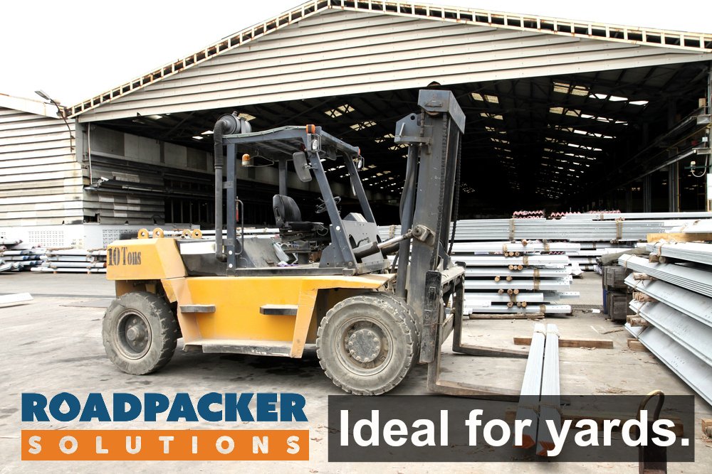 RoadPackerPlus's tweet image. RoadPacker&apos;s ionic soil stabilization solution is ideal for yards, where forklifts, loaders and heavy trucks frequently operate.