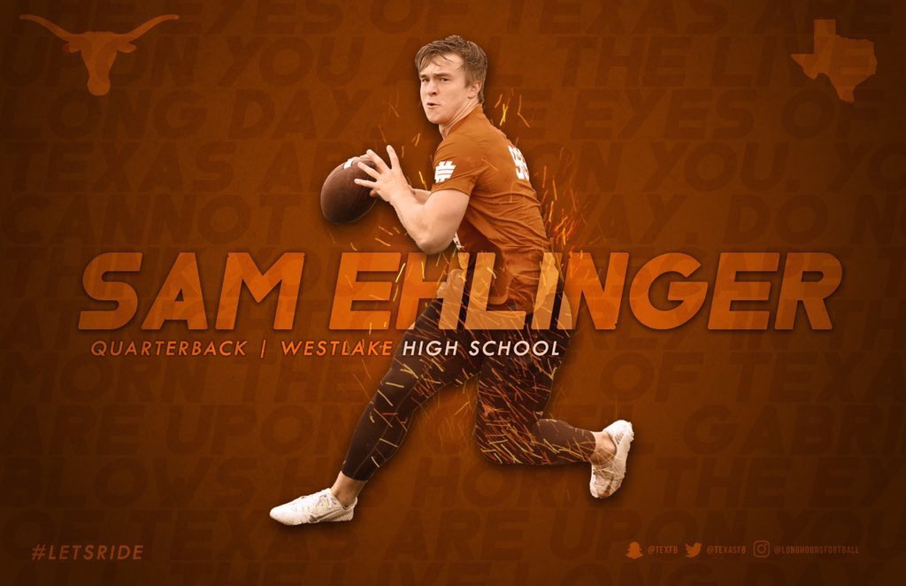 sehlinger3's tweet photo. Hook 'em🐂 https://t.co/EKuwkzKjRD