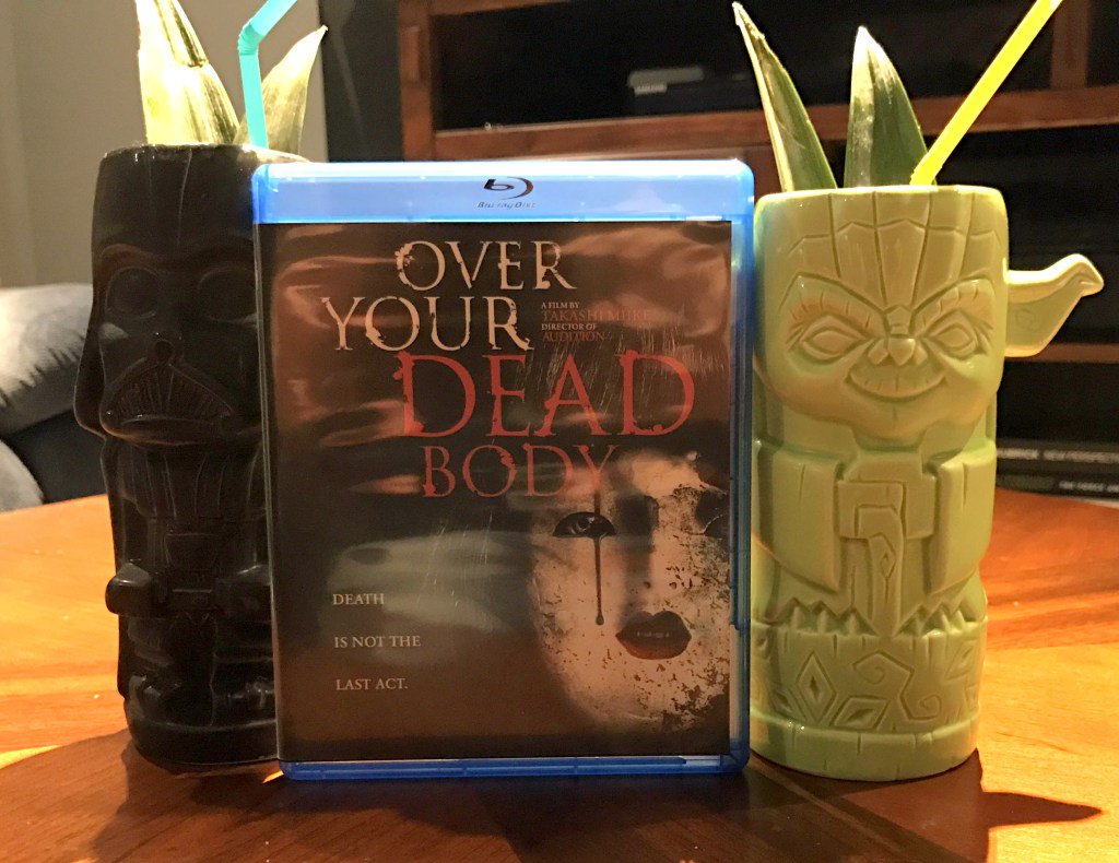 OceanDruen's tweet photo. A Japanese Ghost Story and Dr. Funk, a perfect pairing. https://t.co/ICf9ChZvr5 https://t.co/gdapb1gmrd