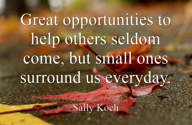 VanFoodBank's tweet image. Nice #quote on making a difference. #inspiration #community #helpingothers