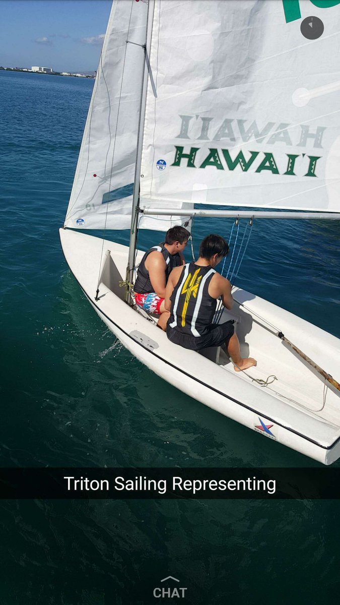 UCSDSailing's tweet image. Flashing back to when UCSD Sailors competed at the Rainbow Regatta at University of Hawaii!