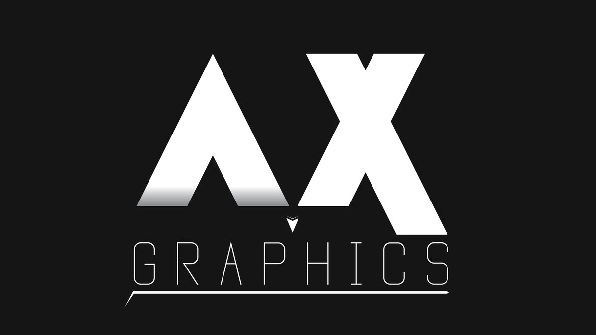 AxcessGraphics's tweet image. NEW LOGO!!