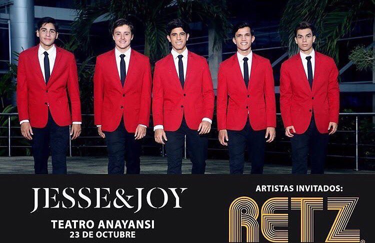 panamatalents's tweet image. #PTmusic 🎼
RETZ @SomosRetz este 23 de octubre junto a @jesseyjoy 
ticketplus.com.pa 
#beExclusive