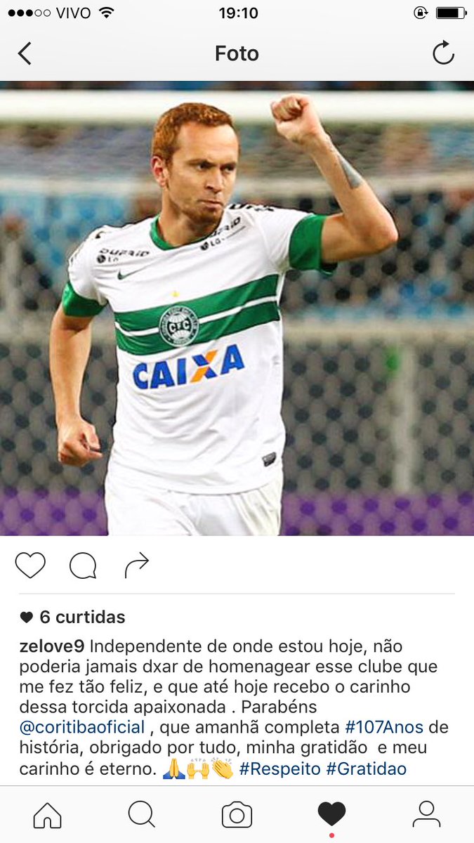 Ze_Love's tweet photo. Parabéns @Coritiba pelos #107Anos de história . Obrigado por tudo. #ZeDoido https://t.co/oSDbg7PjNh