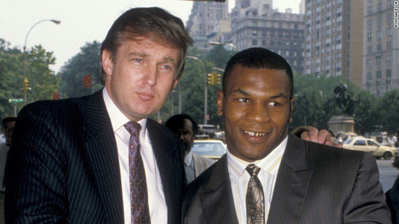 CNN's tweet image. #CNNKFILE: Donald Trump called Mike Tyson rape conviction "a travesty" in a 1992 radio interview cnn.it/2e7uug2