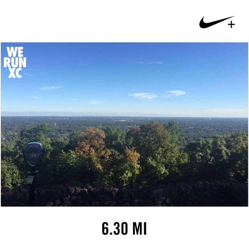 CoachBuggey's tweet image. 1 x Washington Rock
8 x Base Hill Repeats

862 Feet Elevation Gained
1 monster workout

#WeRunXC @NikeRunning