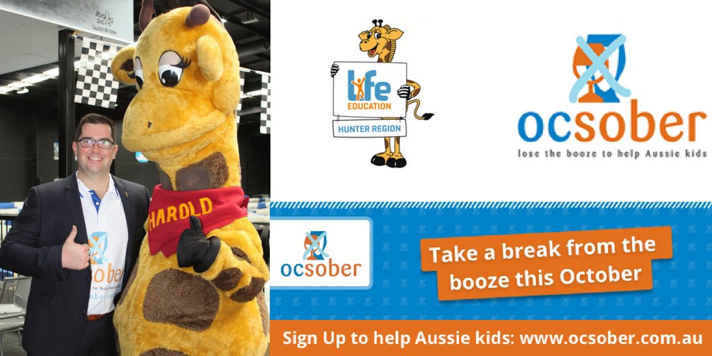 HunterLifeEd's tweet image. #MatthewChantrey is giving up the booze for #Ocsober  If you can, help Matthew raise funds for Hunter Life Education
bit.ly/2dJRmGI