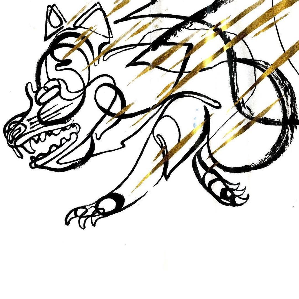 #inktober  #illustration #japanese #concertinabook #pentelpocketbrush #pentelbrushpen #cre… ift.tt/2dTOD9R