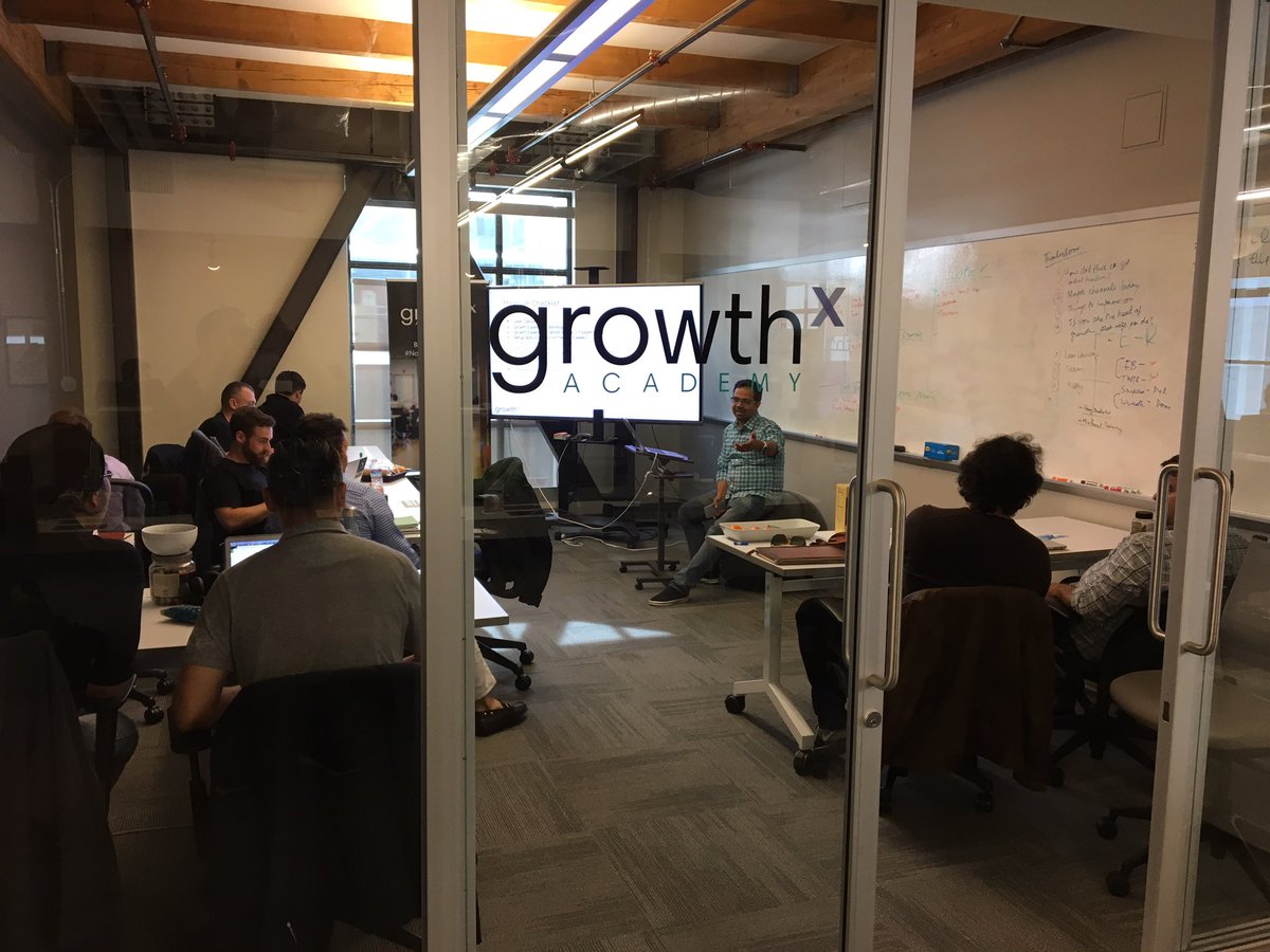 adamwaldsf's tweet photo. Our amazing GM instructor, Hitesh Parashar keeping the train on the tracks with our Hellp week! @GXAcademy #StartUpHELLpWeek @OpenHitesh https://t.co/RimgNq4qzW