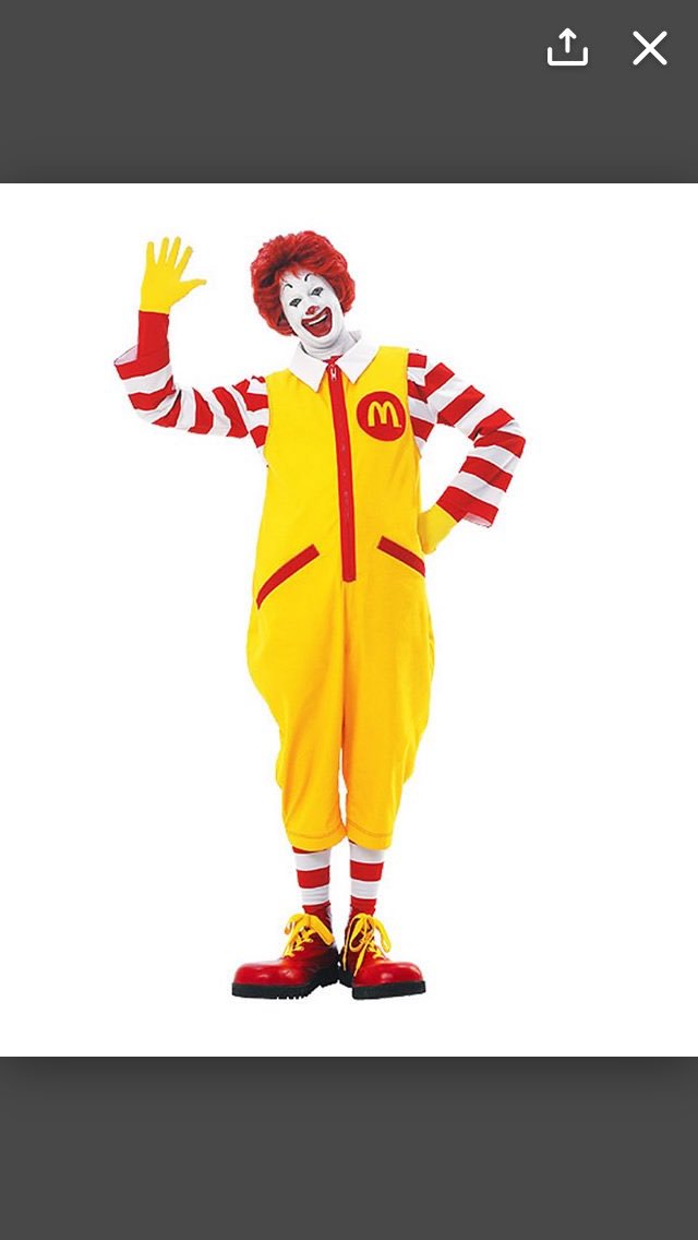 executioner239's tweet image. This is the clown that is going to kill me on the woods