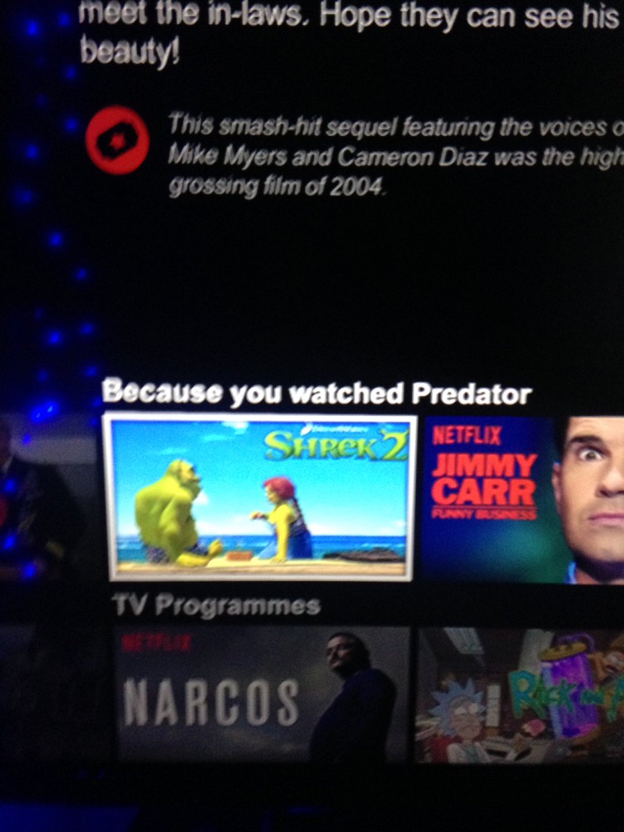 MaylottRobinson's tweet photo. Good job Netflix... good job. https://t.co/QY4GDlDPXQ