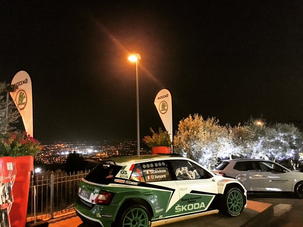 SA_Motorsport's tweet photo. Al @RallyDueValli  avremo due macchine in gara.

#3 Scandola - D'amore  #fabiar5
#7 Hoelbling - Grassi #SAMI https://t.co/MbbsBNjREq