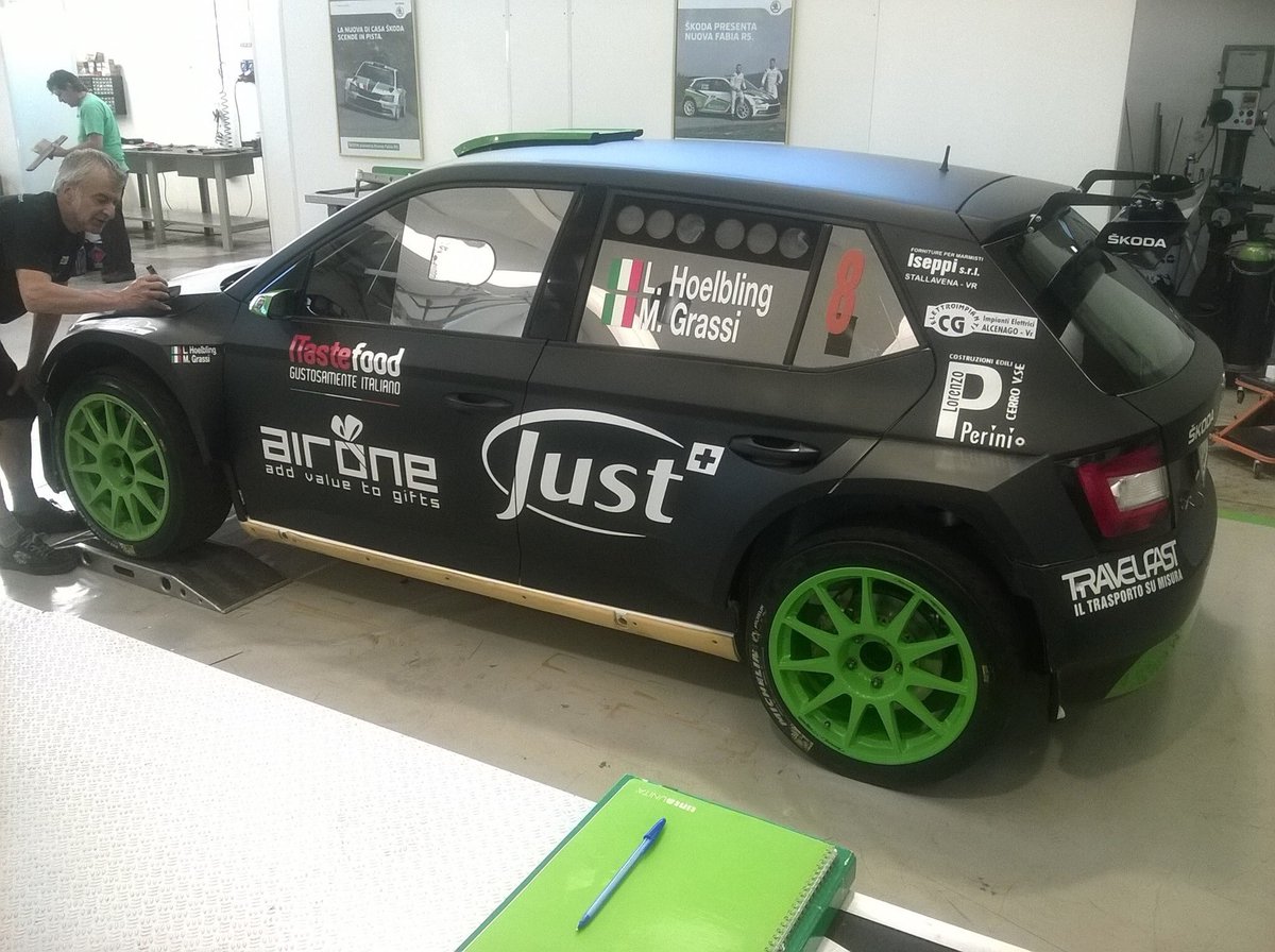 SA_Motorsport's tweet photo. Al @RallyDueValli  avremo due macchine in gara.

#3 Scandola - D'amore  #fabiar5
#7 Hoelbling - Grassi #SAMI https://t.co/MbbsBNjREq