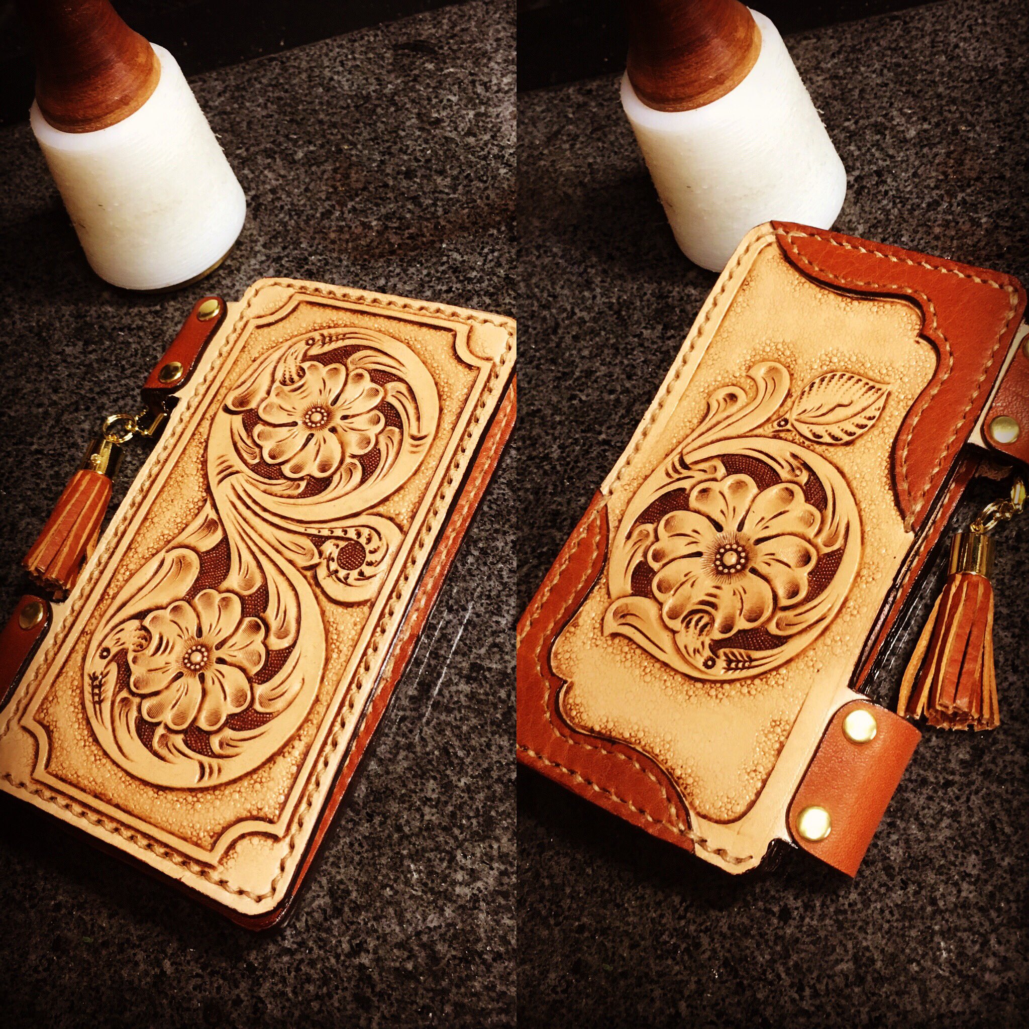 手作り メディスンバッグ シェリダン カービング スマホ 手作り メディスンバッグ シェリダン カービング スマホ