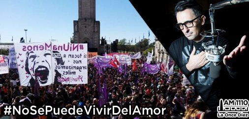 Laoncediez's tweet photo. Escuchá a @GeorOrellano Secr.Gral AMMAR Rosario,represión y aborto #ENM31 con @francotorchia_ en @sepuedevivir AUDIO https://t.co/4vo9vdZysc https://t.co/ORO5BtXzbk