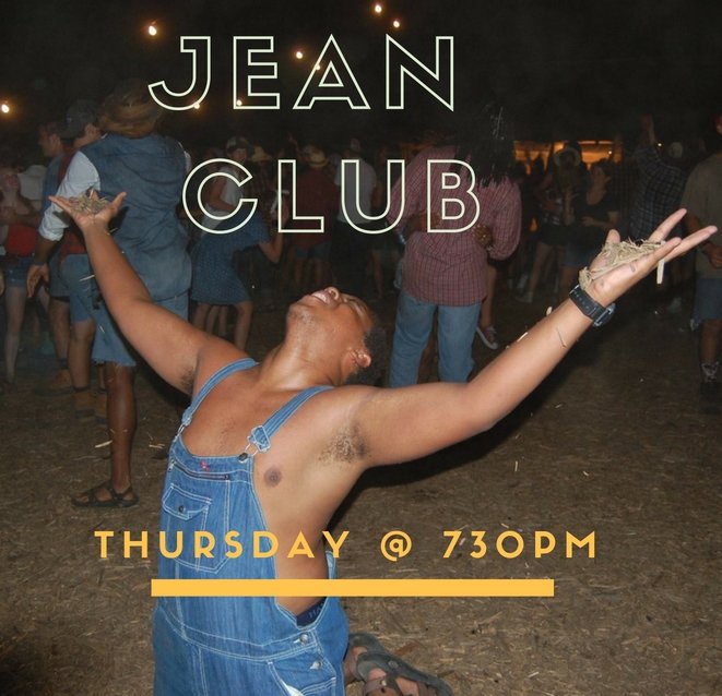 SandersonYL's tweet photo. DENIM CLUB THIS THURSDAY AT 730 AT 2504 Stonehendge Park Drive!! We'll see you there!! https://t.co/JqoH6IZpVV